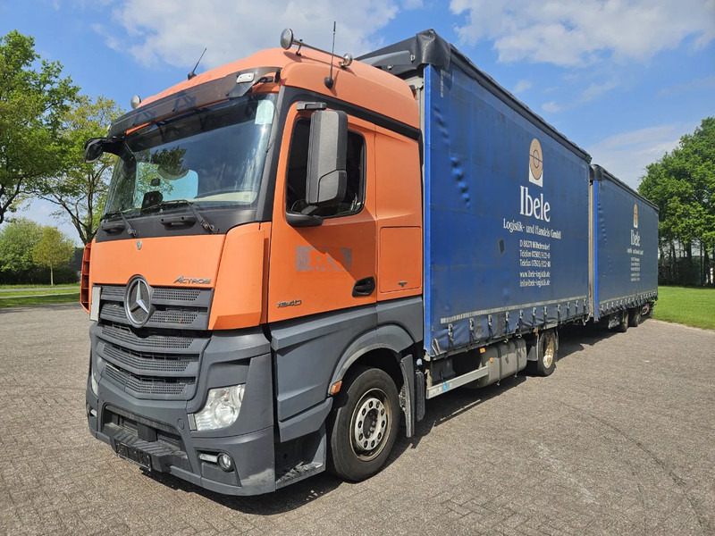 Mercedes-Benz Actros 1840 Euro 6 | Retarder | 38 Pallette - Камион сандучар: слика 1 Mercedes-Benz Actros 1840 Euro 6 | Retarder | 38 Pallette - Камион сандучар: слика 1