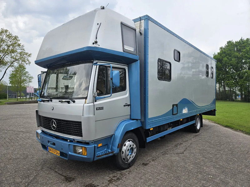 Mercedes-Benz Ecoliner 1120 Steel suspension dieselpump - Камион сандучар: слика 1 Mercedes-Benz Ecoliner 1120 Steel suspension dieselpump - Камион сандучар: слика 1