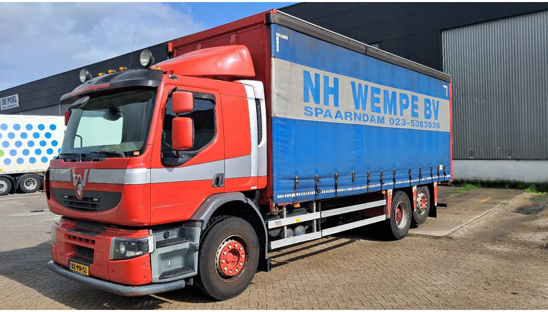 Renault Premium 380 6X2 | Hubrection | Big Axle | 26 ton - Камион со церада: слика 1 Renault Premium 380 6X2 | Hubrection | Big Axle | 26 ton - Камион со церада: слика 1