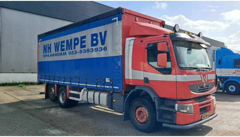 Renault Premium 380 6X2 | Hubrection | Big Axle | 26 ton - Камион со церада: слика 3 Renault Premium 380 6X2 | Hubrection | Big Axle | 26 ton - Камион со церада: слика 3