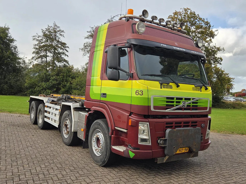 Volvo FM 400 8X4 Full Steel Big Axles Cable NCH - Камион со кабелски систем: слика 2 Volvo FM 400 8X4 Full Steel Big Axles Cable NCH - Камион со кабелски систем: слика 2