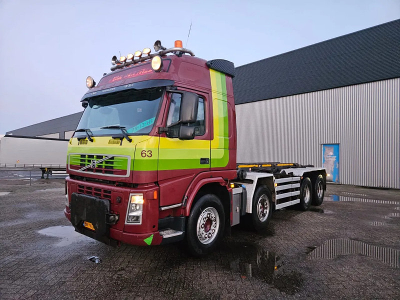 Volvo FM 400 8X4 Full Steel Big Axles Cable NCH - Камион со кабелски систем: слика 1 Volvo FM 400 8X4 Full Steel Big Axles Cable NCH - Камион со кабелски систем: слика 1