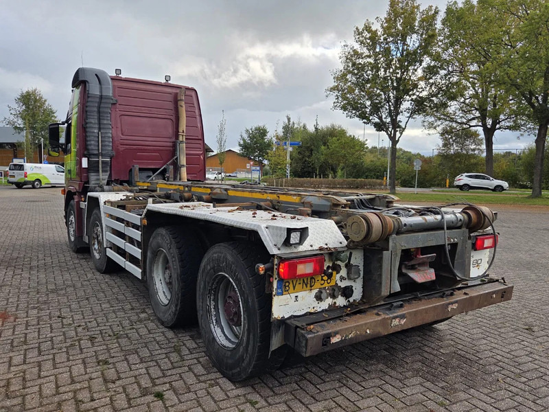 Volvo FM 400 8X4 Full Steel Big Axles Cable NCH - Камион со кабелски систем: слика 3 Volvo FM 400 8X4 Full Steel Big Axles Cable NCH - Камион со кабелски систем: слика 3
