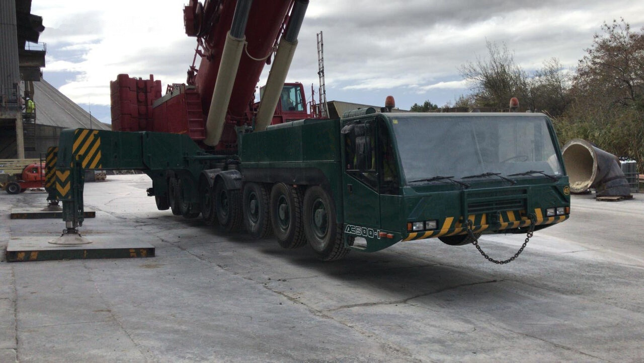 Demag AC 500/1 - Мобилен кран: слика 3 Demag AC 500/1 - Мобилен кран: слика 3