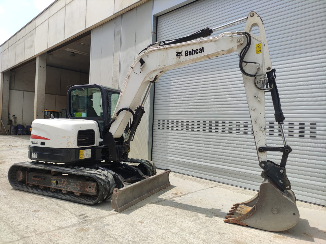 BOBCAT E80EA - Багер гасеничар: слика 2 BOBCAT E80EA - Багер гасеничар: слика 2