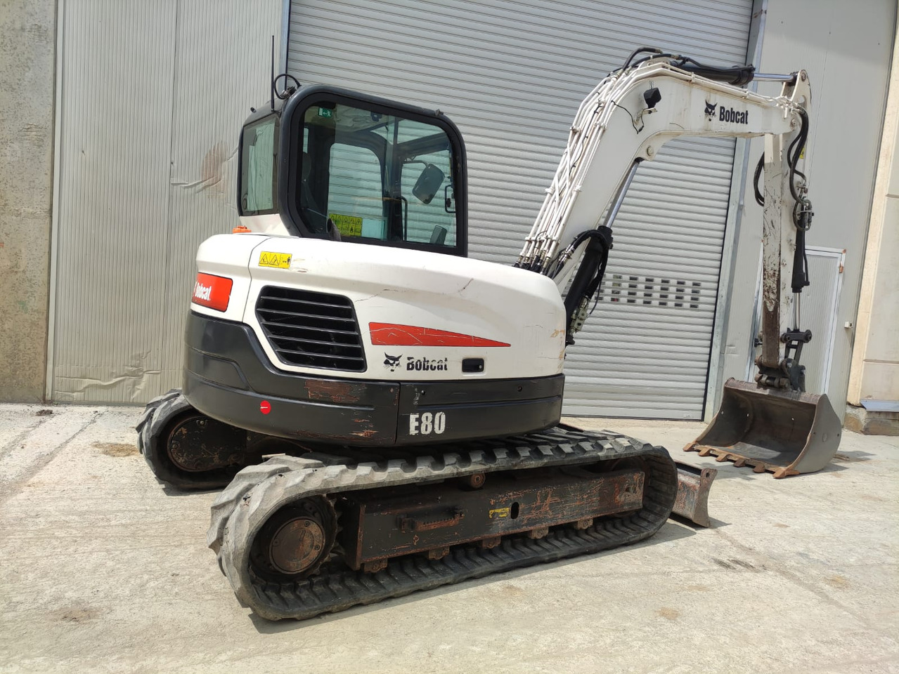 BOBCAT E80EA - Багер гасеничар: слика 4 BOBCAT E80EA - Багер гасеничар: слика 4