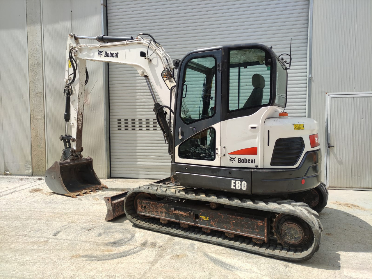 BOBCAT E80EA - Багер гасеничар: слика 3 BOBCAT E80EA - Багер гасеничар: слика 3