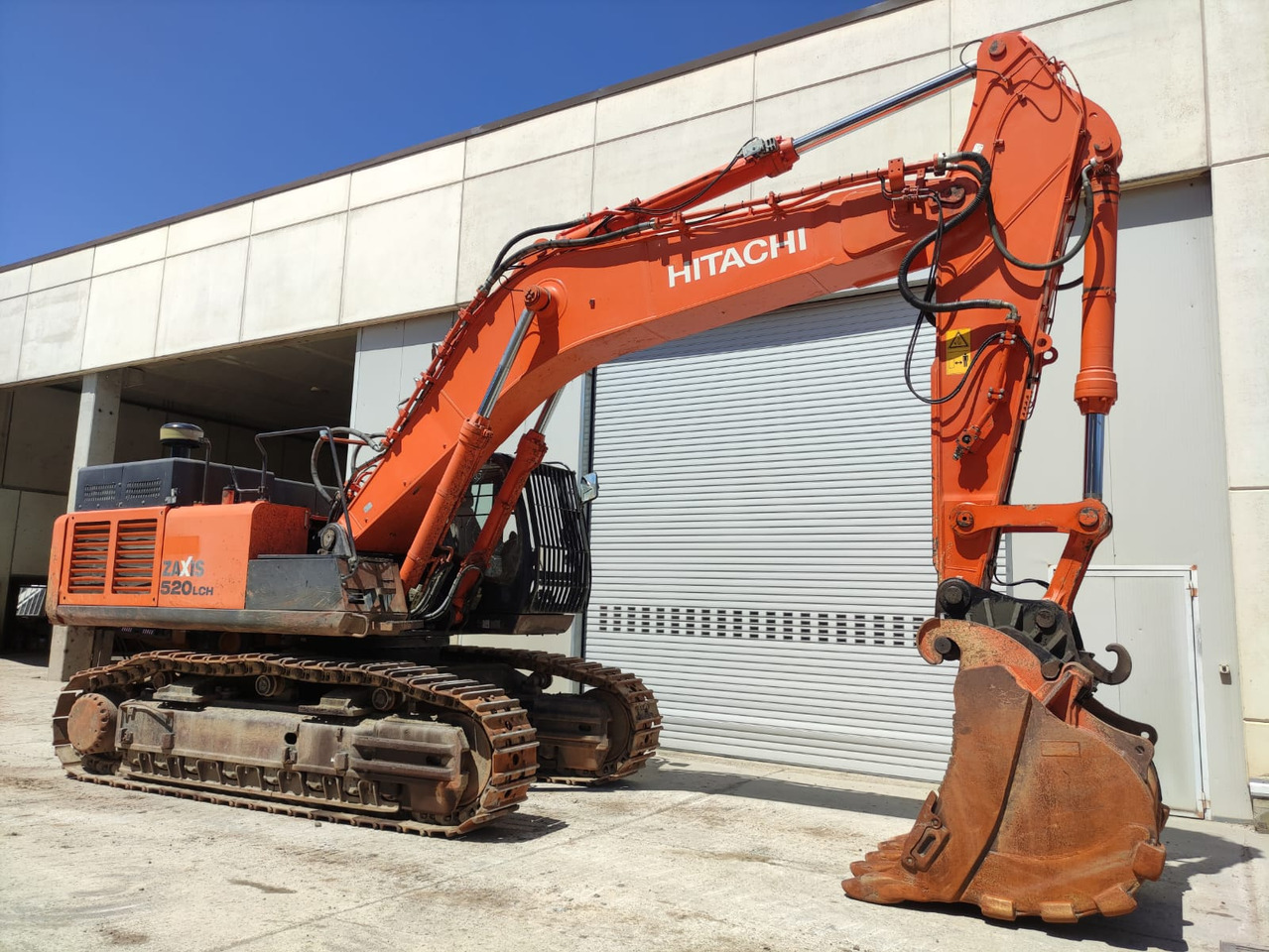 HITACHI ZX520LCH-5B - Багер: слика 3 HITACHI ZX520LCH-5B - Багер: слика 3