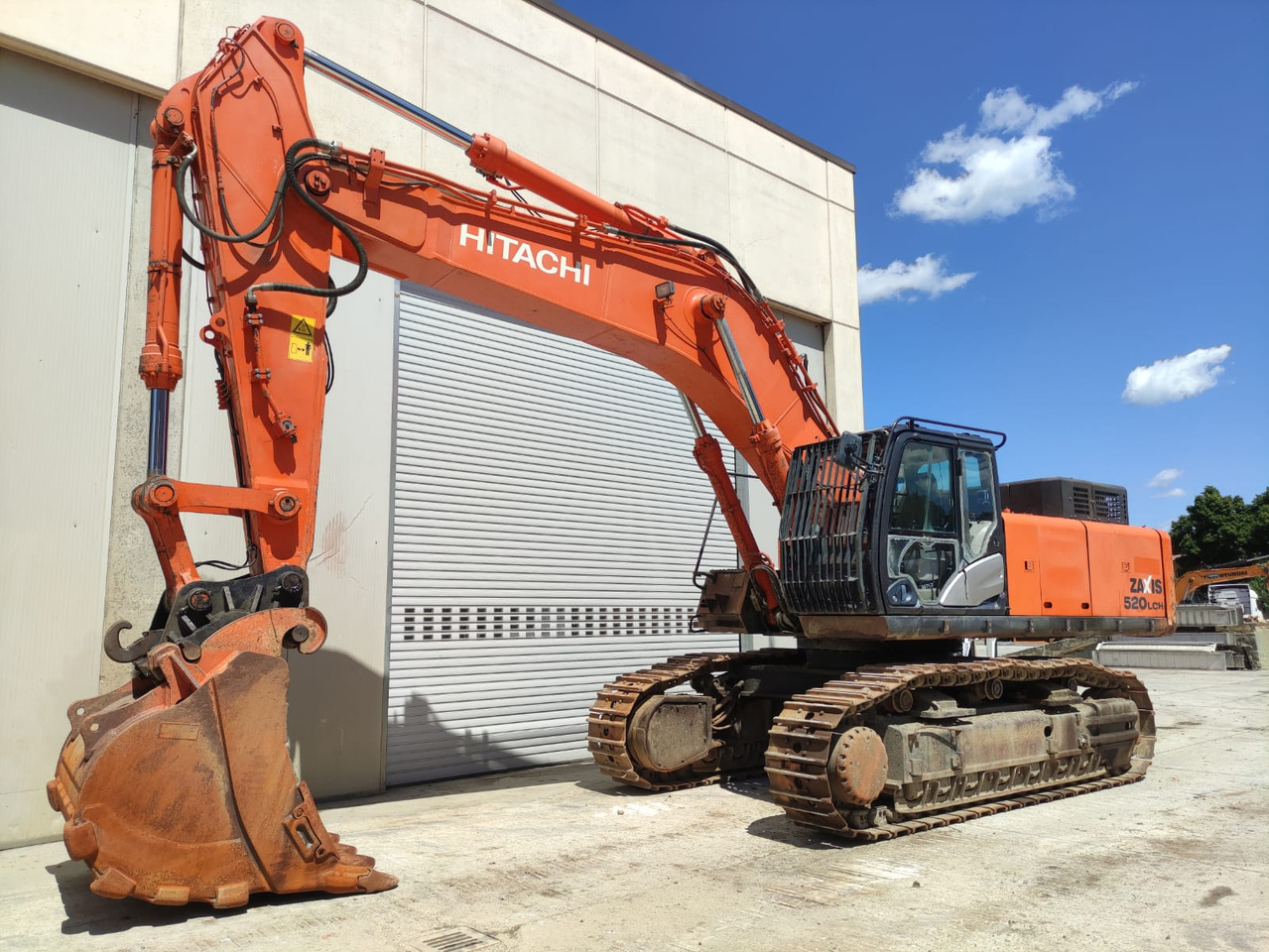 HITACHI ZX520LCH-5B - Багер: слика 1 HITACHI ZX520LCH-5B - Багер: слика 1