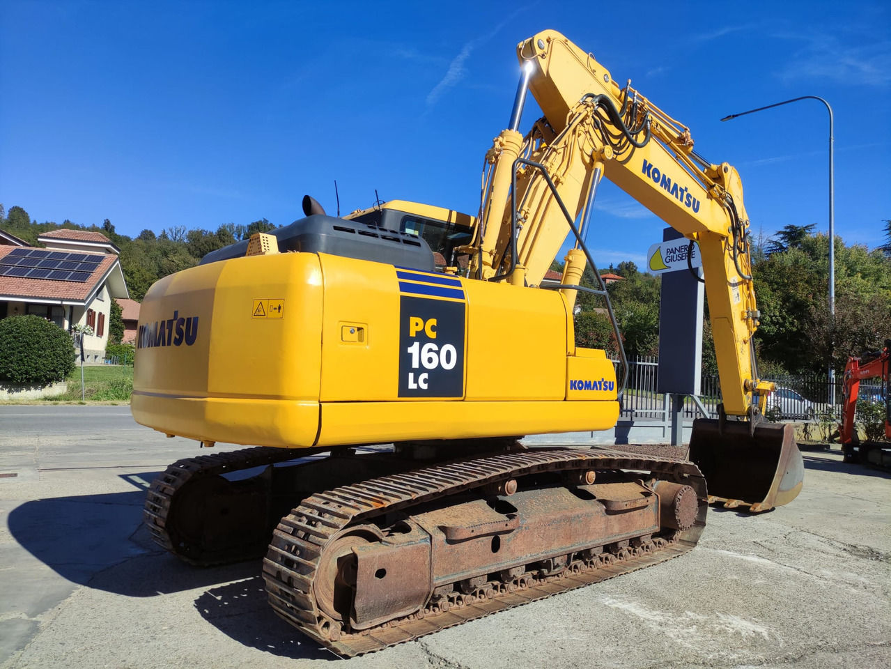 KOMATSU PC160LC-7 - Багер гасеничар: слика 2 KOMATSU PC160LC-7 - Багер гасеничар: слика 2