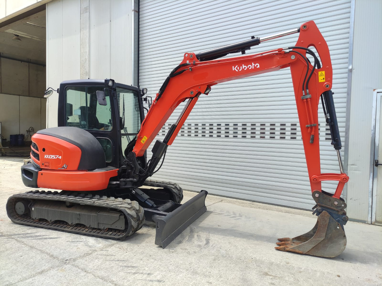 KUBOTA KX057-4 - Мини багер: слика 3 KUBOTA KX057-4 - Мини багер: слика 3