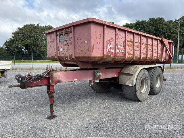 1996 Krampe TWK 18 Goliath End Dump Trailer - Кипер полуприколка: слика 2 1996 Krampe TWK 18 Goliath End Dump Trailer - Кипер полуприколка: слика 2