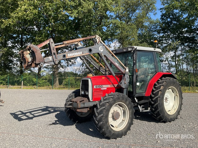 1997 Massey Ferguson 6150 4WD Tractor - Трактор: слика 2 1997 Massey Ferguson 6150 4WD Tractor - Трактор: слика 2