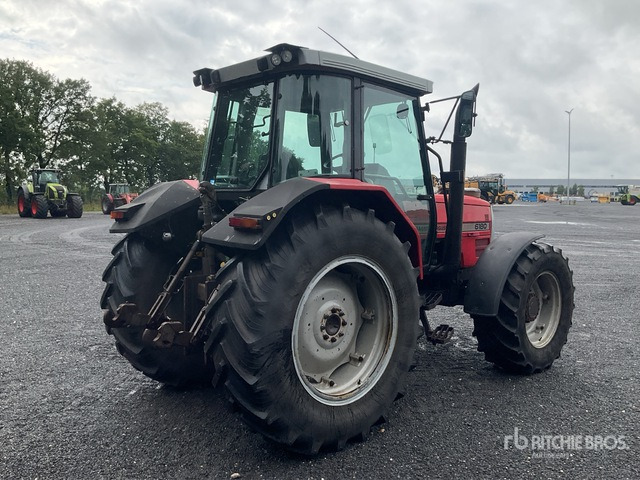 1997 Massey Ferguson 6180 4WD Tractor - Трактор: слика 3 1997 Massey Ferguson 6180 4WD Tractor - Трактор: слика 3