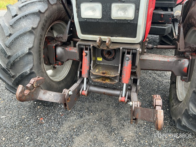 1997 Massey Ferguson 6180 4WD Tractor - Трактор: слика 5 1997 Massey Ferguson 6180 4WD Tractor - Трактор: слика 5