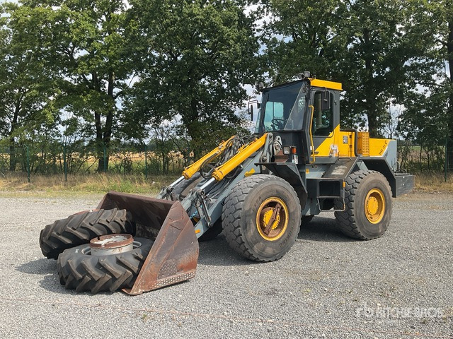 1998 Werklust WG35C Wheel Loader - Натоварувач на тркала: слика 2 1998 Werklust WG35C Wheel Loader - Натоварувач на тркала: слика 2