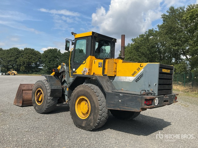 1998 Werklust WG35C Wheel Loader - Натоварувач на тркала: слика 3 1998 Werklust WG35C Wheel Loader - Натоварувач на тркала: слика 3