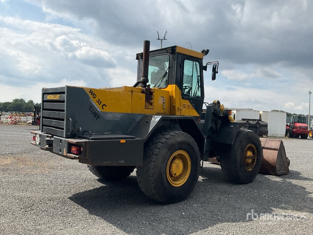 1998 Werklust WG35C Wheel Loader - Натоварувач на тркала: слика 4 1998 Werklust WG35C Wheel Loader - Натоварувач на тркала: слика 4