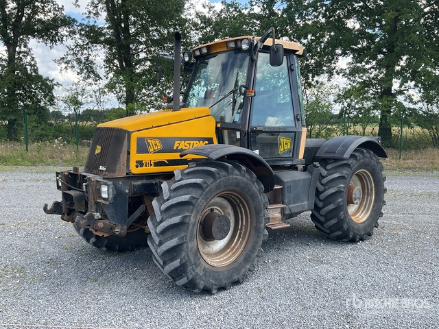 1999 JCB HMV 2115 Fastrac 4WD Tractor - Трактор: слика 2 1999 JCB HMV 2115 Fastrac 4WD Tractor - Трактор: слика 2