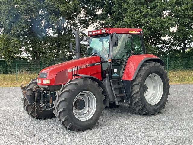 2001 Case IH CS120 4WD Tractor - Трактор: слика 2 2001 Case IH CS120 4WD Tractor - Трактор: слика 2