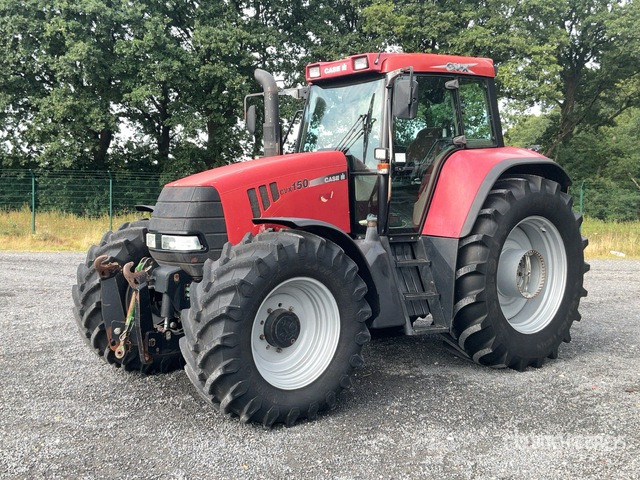 2002 Case IH CVX150 4WD Tractor - Трактор: слика 1 2002 Case IH CVX150 4WD Tractor - Трактор: слика 1