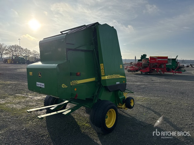 2002 John Deere 592 Round Baler - Балирка за тркалезни бали: слика 3 2002 John Deere 592 Round Baler - Балирка за тркалезни бали: слика 3
