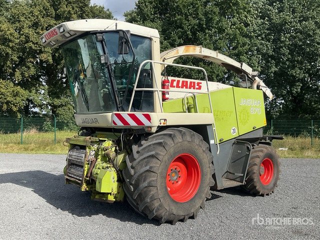 2003 Claas Jaguar 870 4WD Forage Harvester - Комбајн за сточна храна: слика 1 2003 Claas Jaguar 870 4WD Forage Harvester - Комбајн за сточна храна: слика 1