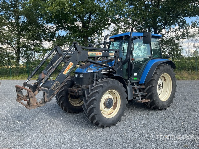 2003 New Holland TS115 4WD Tractor - Трактор: слика 1 2003 New Holland TS115 4WD Tractor - Трактор: слика 1