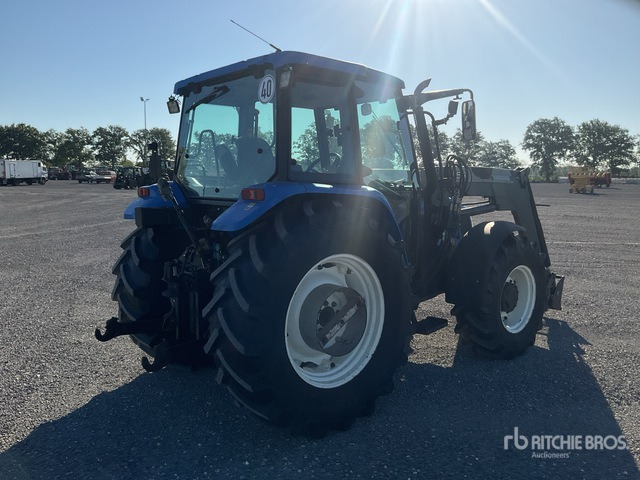 2005 New Holland TL100A 4WD Tractor - Трактор: слика 3 2005 New Holland TL100A 4WD Tractor - Трактор: слика 3