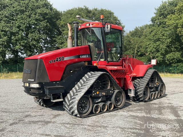 2006 Case IH STX450 Quadtrac Track Tractor - Трактор со гасеници: слика 3 2006 Case IH STX450 Quadtrac Track Tractor - Трактор со гасеници: слика 3