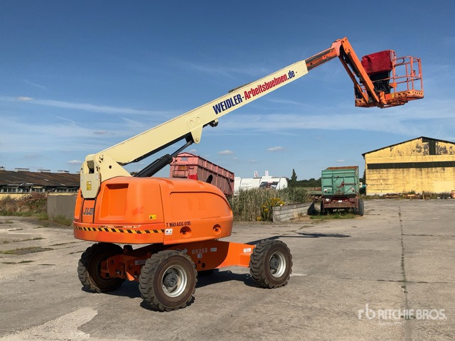2006 JLG 460SJ 4WD Telescopic Boom Lift - Телескопска платформа: слика 2 2006 JLG 460SJ 4WD Telescopic Boom Lift - Телескопска платформа: слика 2