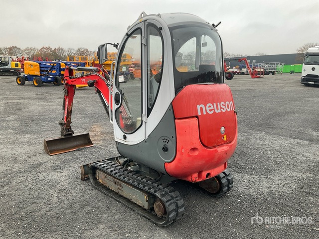 2007 Neuson 1903 Mini Excavator: <6.6t - Мини багер: слика 3 2007 Neuson 1903 Mini Excavator: <6.6t - Мини багер: слика 3