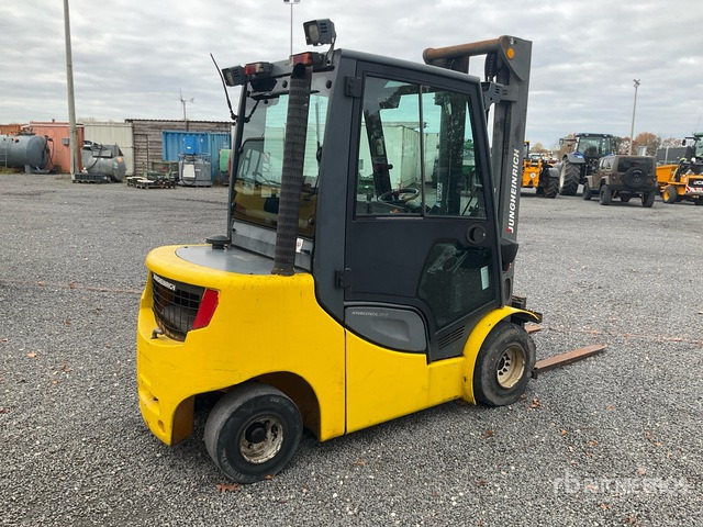 2008 Jungheinrich DFG 430S (Inoperable) Forklift - Вилушкар: слика 4 2008 Jungheinrich DFG 430S (Inoperable) Forklift - Вилушкар: слика 4