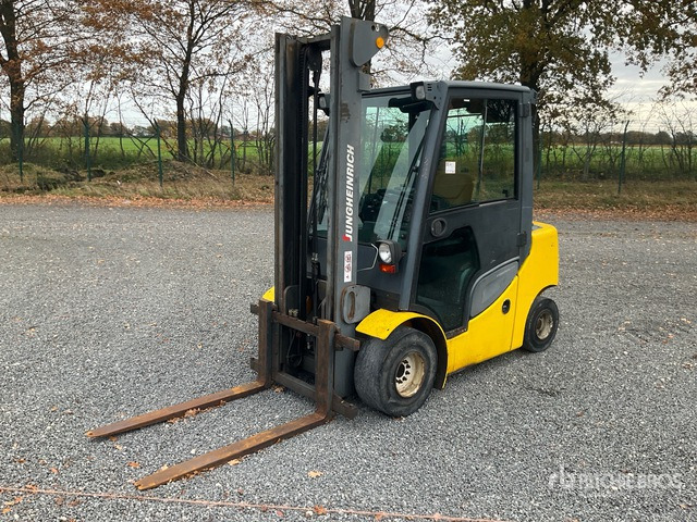 2008 Jungheinrich DFG 430S (Inoperable) Forklift - Вилушкар: слика 2 2008 Jungheinrich DFG 430S (Inoperable) Forklift - Вилушкар: слика 2