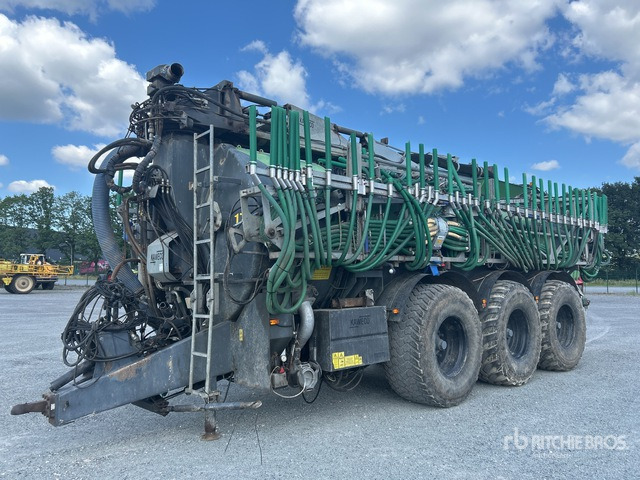 2008 Kaweco SI25000 Liquid Manure Spreader - Цистерна за арско ѓубриво: слика 2 2008 Kaweco SI25000 Liquid Manure Spreader - Цистерна за арско ѓубриво: слика 2