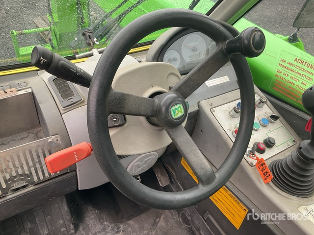 2008 Merlo ROTO 3816 Telehandler - Телескопски ракувач: слика 5 2008 Merlo ROTO 3816 Telehandler - Телескопски ракувач: слика 5