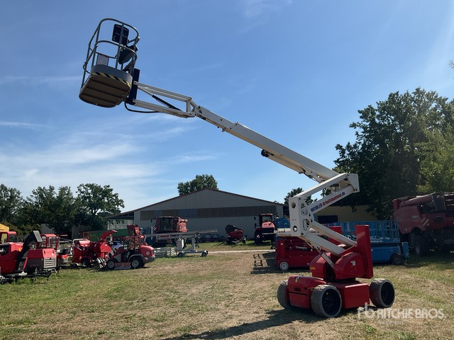 2008 Nifty HR15NE Electric Articulating Boom Lift - Дигачка зглобна платформа: слика 3 2008 Nifty HR15NE Electric Articulating Boom Lift - Дигачка зглобна платформа: слика 3