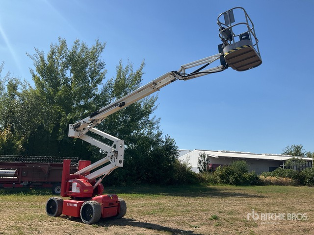 2008 Nifty HR15NE Electric Articulating Boom Lift - Дигачка зглобна платформа: слика 4 2008 Nifty HR15NE Electric Articulating Boom Lift - Дигачка зглобна платформа: слика 4
