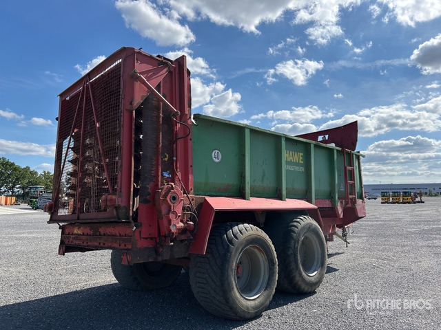 2009 HAWE DST 20 T Manure Spreader - Распрскувач на арско ѓубриво: слика 4 2009 HAWE DST 20 T Manure Spreader - Распрскувач на арско ѓубриво: слика 4