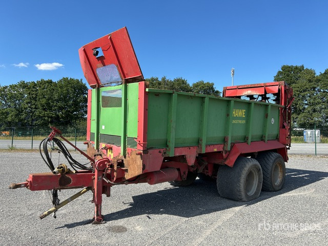 2009 HAWE DST 20 T Manure Spreader - Распрскувач на арско ѓубриво: слика 1 2009 HAWE DST 20 T Manure Spreader - Распрскувач на арско ѓубриво: слика 1