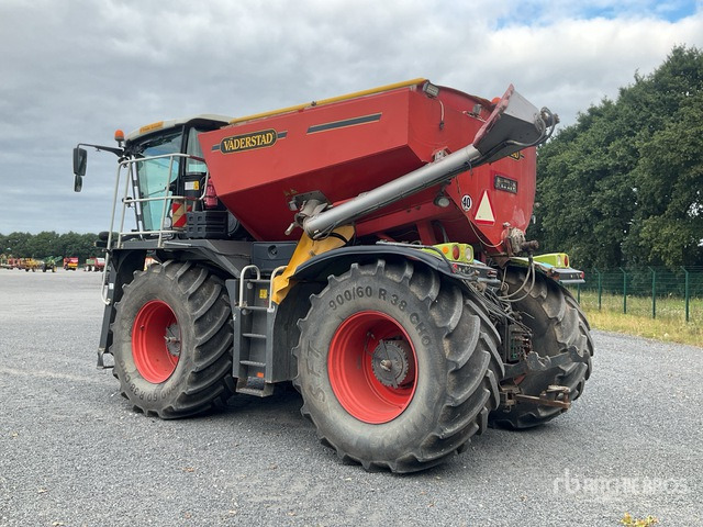 2011 Claas Xerion 3800 Saddle Trac 4WD Tractor - Трактор: слика 3 2011 Claas Xerion 3800 Saddle Trac 4WD Tractor - Трактор: слика 3