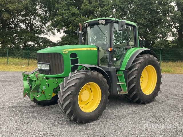 2011 John Deere 6930 4WD Tractor - Трактор: слика 1 2011 John Deere 6930 4WD Tractor - Трактор: слика 1