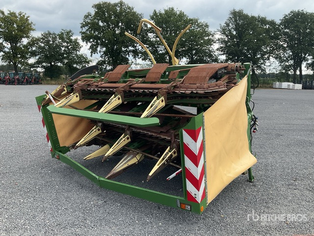 2011 Krone E-Collect 903 Corn Forage Harvester Header - Комбајн за пченка: слика 2 2011 Krone E-Collect 903 Corn Forage Harvester Header - Комбајн за пченка: слика 2