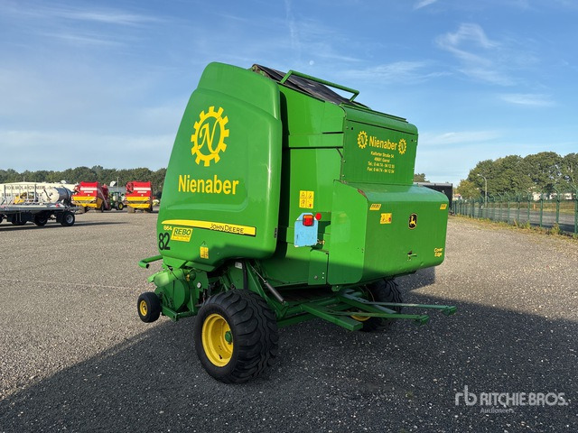 2012 John Deere 864P Round Baler - Балирка за тркалезни бали: слика 4 2012 John Deere 864P Round Baler - Балирка за тркалезни бали: слика 4