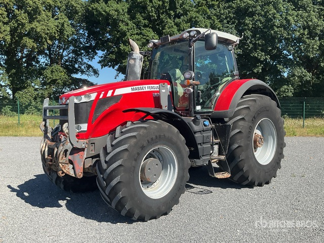 2012 Massey Ferguson 8650 Dyna-VT 4WD Tractor - Трактор: слика 1 2012 Massey Ferguson 8650 Dyna-VT 4WD Tractor - Трактор: слика 1