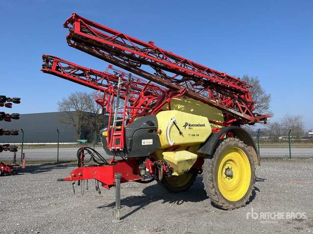 2012 Rau Ikarus S38 21 m Pull-Type Sprayer - Стазен распрскувач: слика 1 2012 Rau Ikarus S38 21 m Pull-Type Sprayer - Стазен распрскувач: слика 1