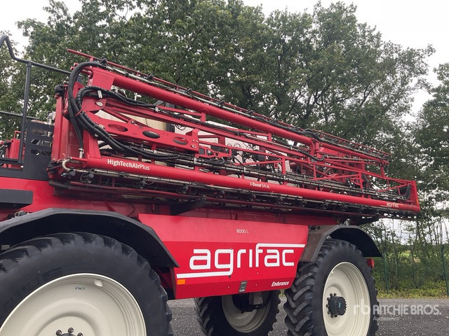 2013 Agrifac Condor Endurance 54 m 4x4 High Clearance Self-Propelled Sprayer - Самооден распрскувач: слика 5 2013 Agrifac Condor Endurance 54 m 4x4 High Clearance Self-Propelled Sprayer - Самооден распрскувач: слика 5