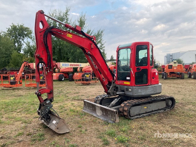 2013 Bobcat E50 EM Mini Excavator: <6.6t - Мини багер: слика 1 2013 Bobcat E50 EM Mini Excavator: <6.6t - Мини багер: слика 1