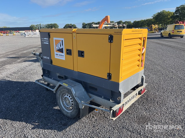 2014 Atlas Copco QAS40 40 kVA Generator Set - Генераторска поставка: слика 4 2014 Atlas Copco QAS40 40 kVA Generator Set - Генераторска поставка: слика 4