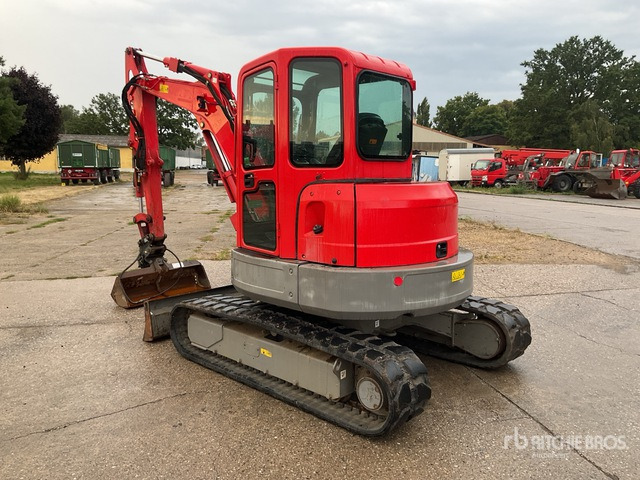 2014 Bobcat E50 EM Mini Excavator: <6.6t - Мини багер: слика 3 2014 Bobcat E50 EM Mini Excavator: <6.6t - Мини багер: слика 3
